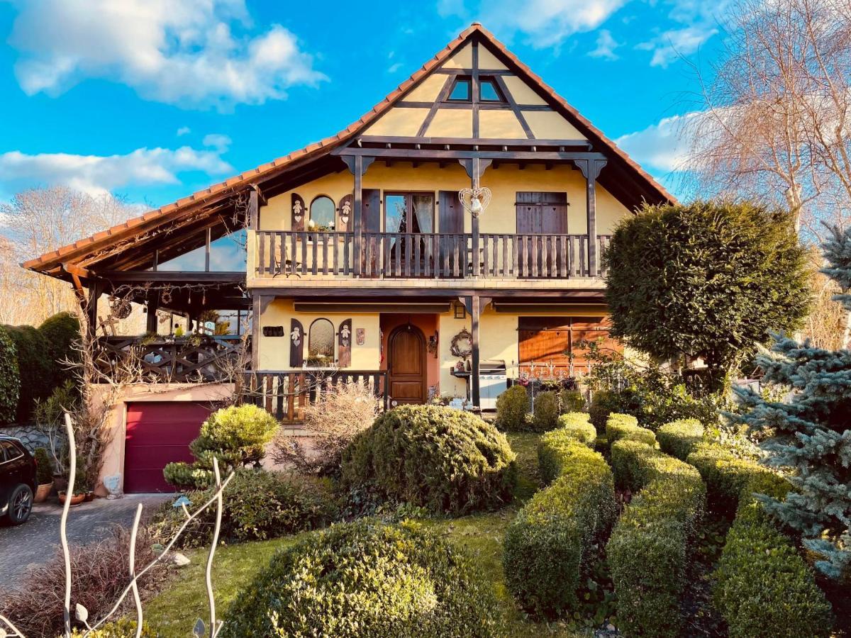 Bien Etre Et Detente Chez Cote Campagne Et Jardin Ohnenheim Bagian luar foto