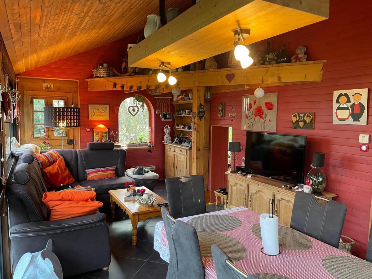 Bien Etre Et Detente Chez Cote Campagne Et Jardin Ohnenheim Bagian luar foto