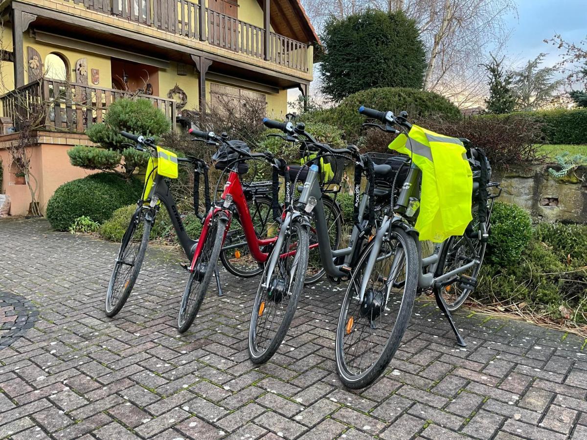 Bien Etre Et Detente Chez Cote Campagne Et Jardin Ohnenheim Bagian luar foto