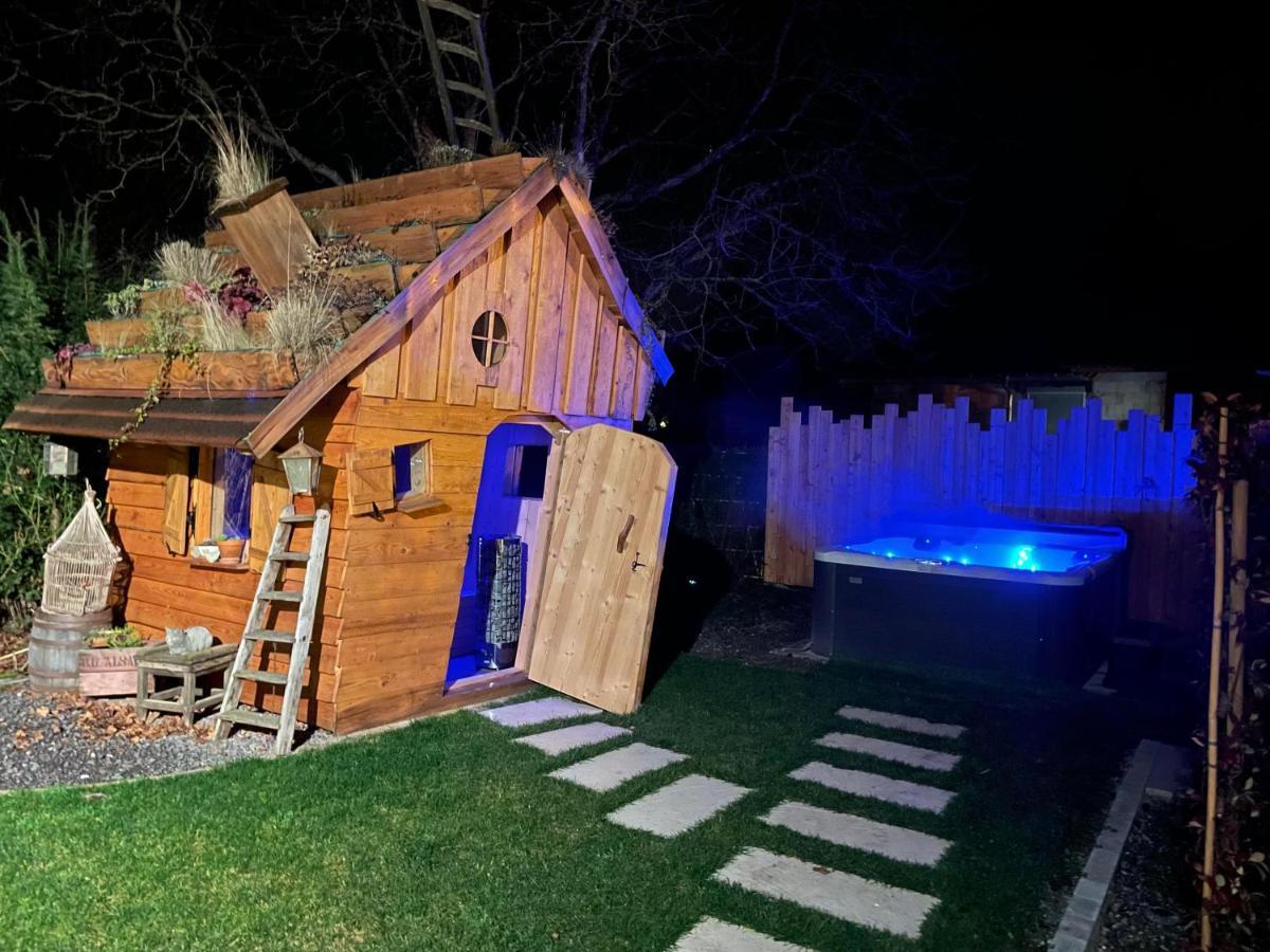 Bien Etre Et Detente Chez Cote Campagne Et Jardin Ohnenheim Bagian luar foto