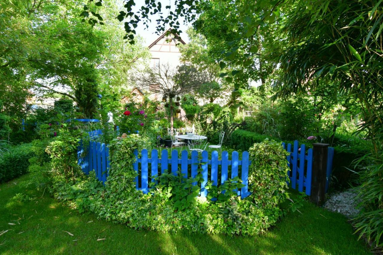 Bien Etre Et Detente Chez Cote Campagne Et Jardin Ohnenheim Bagian luar foto