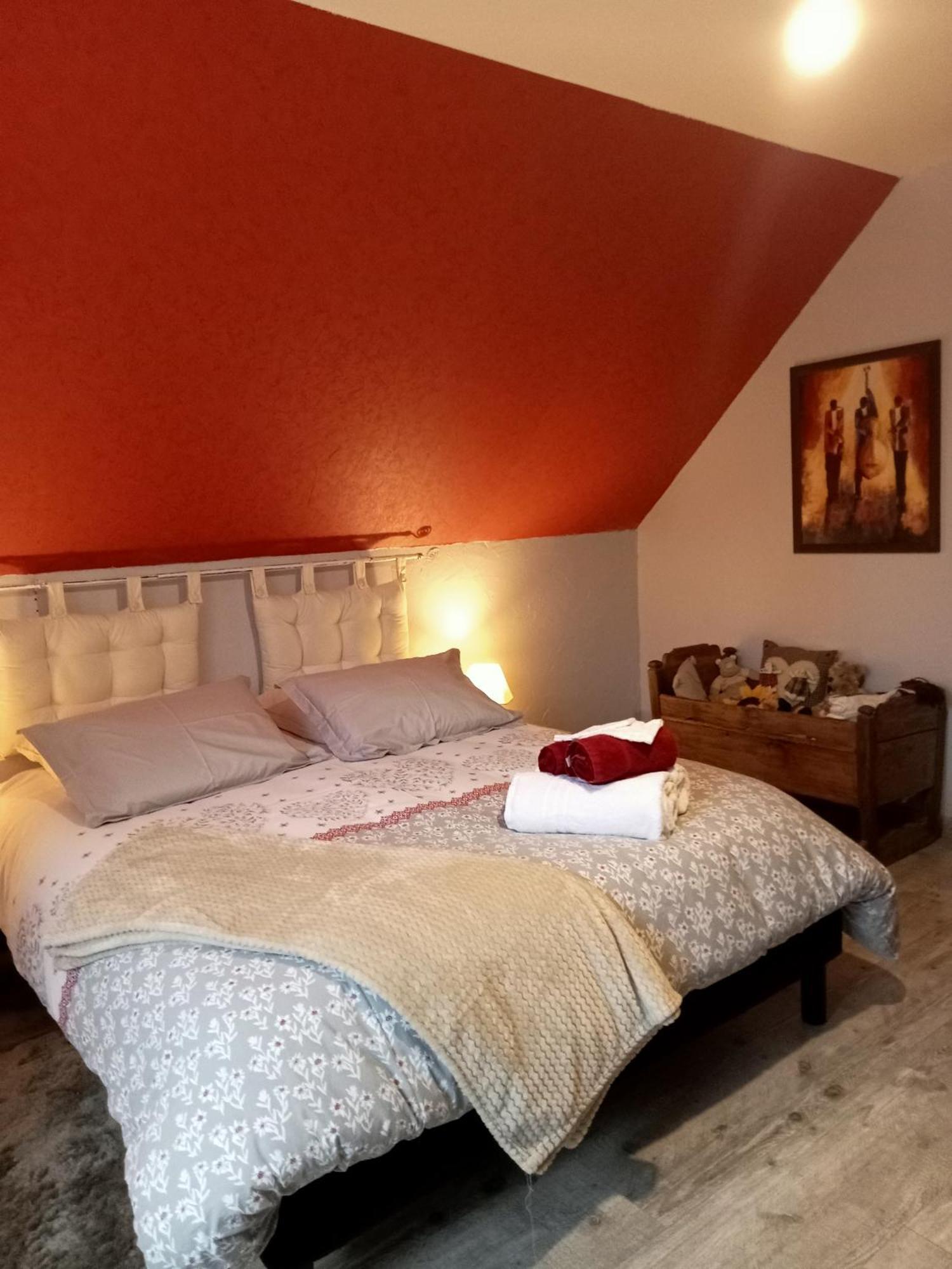 Bien Etre Et Detente Chez Cote Campagne Et Jardin Ohnenheim Bagian luar foto