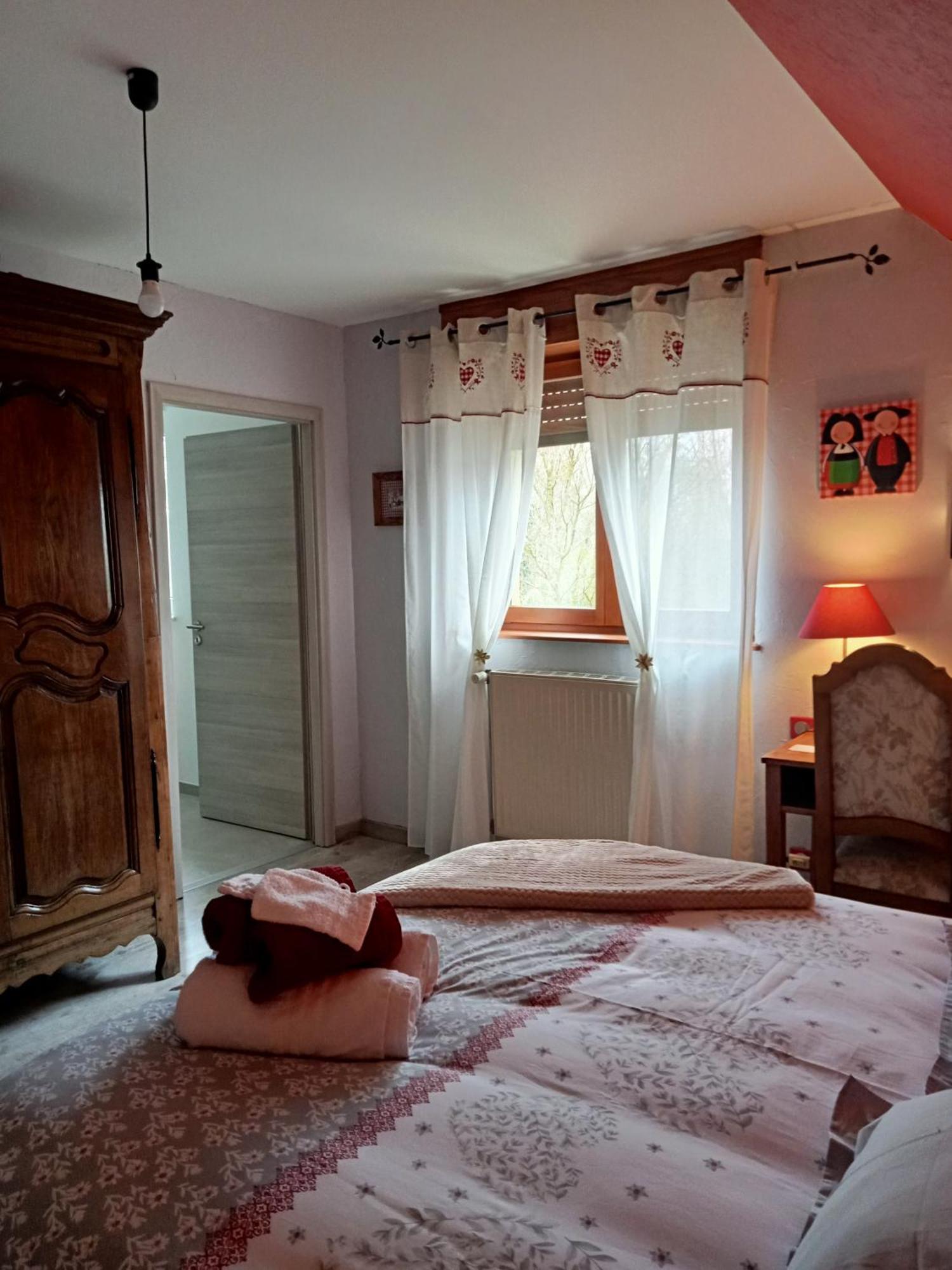 Bien Etre Et Detente Chez Cote Campagne Et Jardin Ohnenheim Bagian luar foto